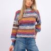 Central Park West Josie Pointelle Sweater