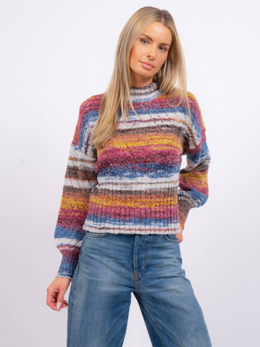 Central Park West Josie Pointelle Sweater