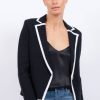 Central Park West Jax Knit Blazer