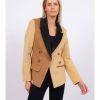 Central Park West Jax Color Block Jacket