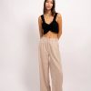 Central Park West Chandler Wide Leg Suiting Pants