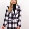 Central Park West Finley Plaid Jacket