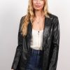 Central Park West Classic Vegan Leather Jacket