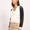 Central Park West Joey Plaited Bomber