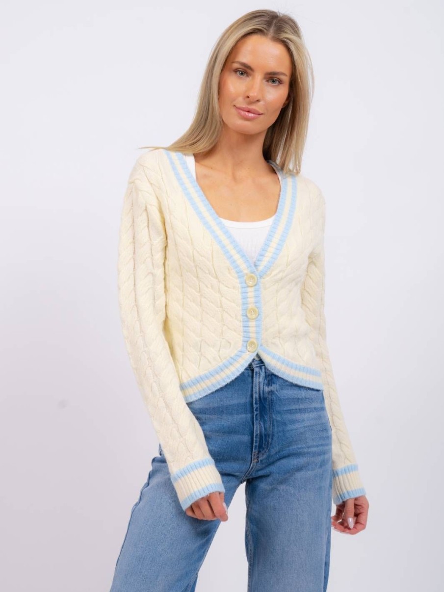 Central Park West Clementine Cardigan