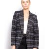 Central Park West Harper Tweed Jacket