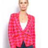 Central Park West Everly Double Breasted Blazer