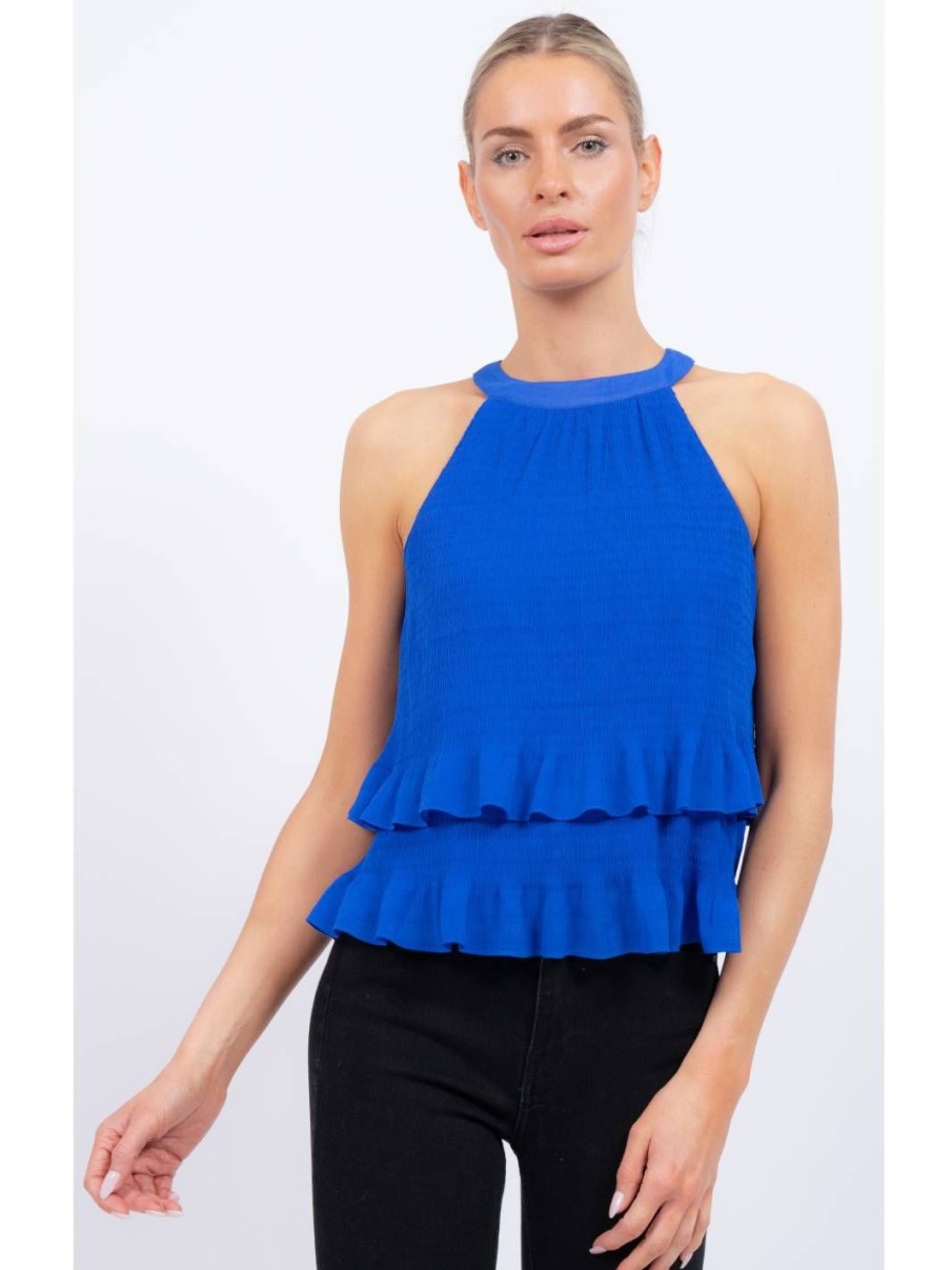 Central Park West Jane Halter Top