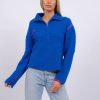 Central Park West Livi Half-Zip