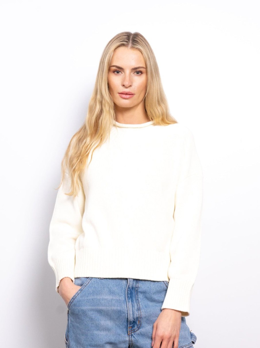 Central Park West Remi Roll Neck Sweater