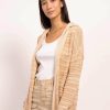 Central Park West Allegra Full Length Cardigan