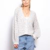 Central Park West Baylor Openstitch Cardigan