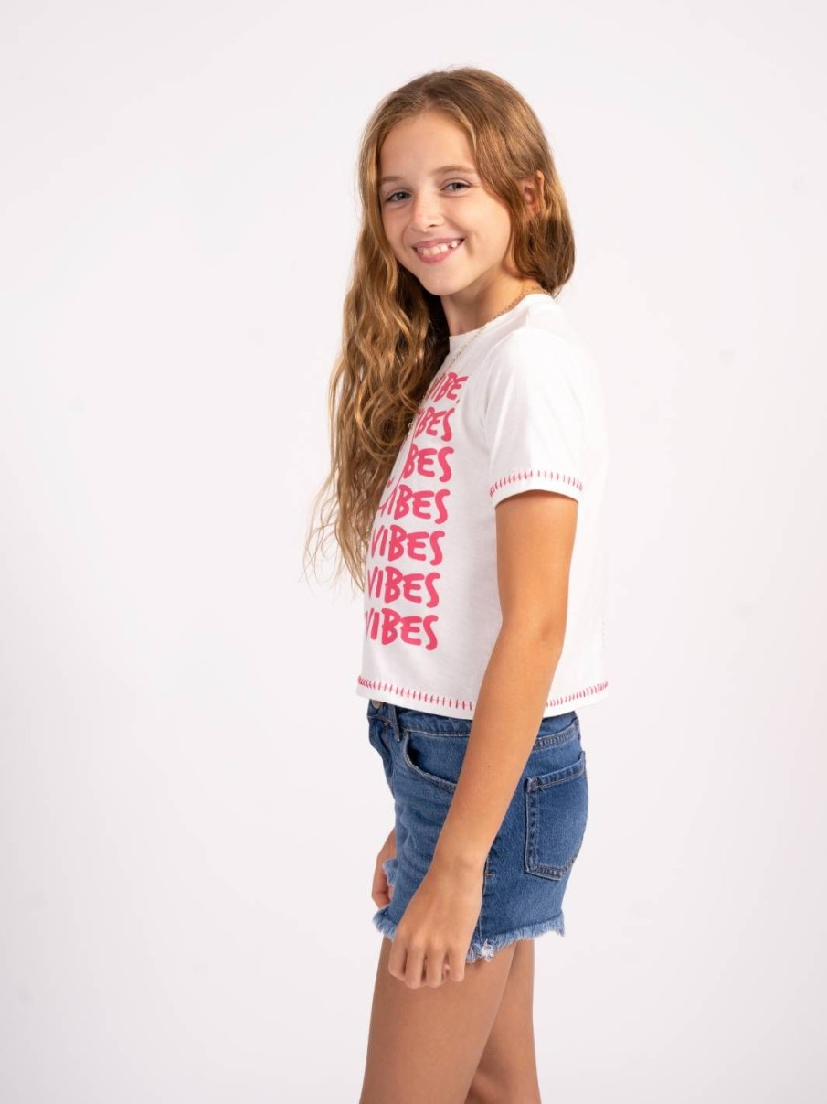 Central Park West Tara Good Vibes Graphic Tee