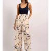 Central Park West Roan Printed Jumpsuit