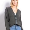 Central Park West Briar Lace Back Cardi