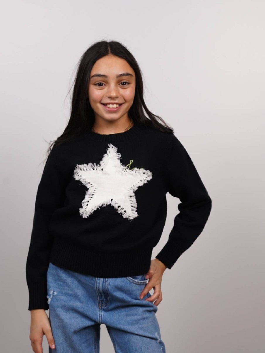 Central Park West Stella Star Pullover