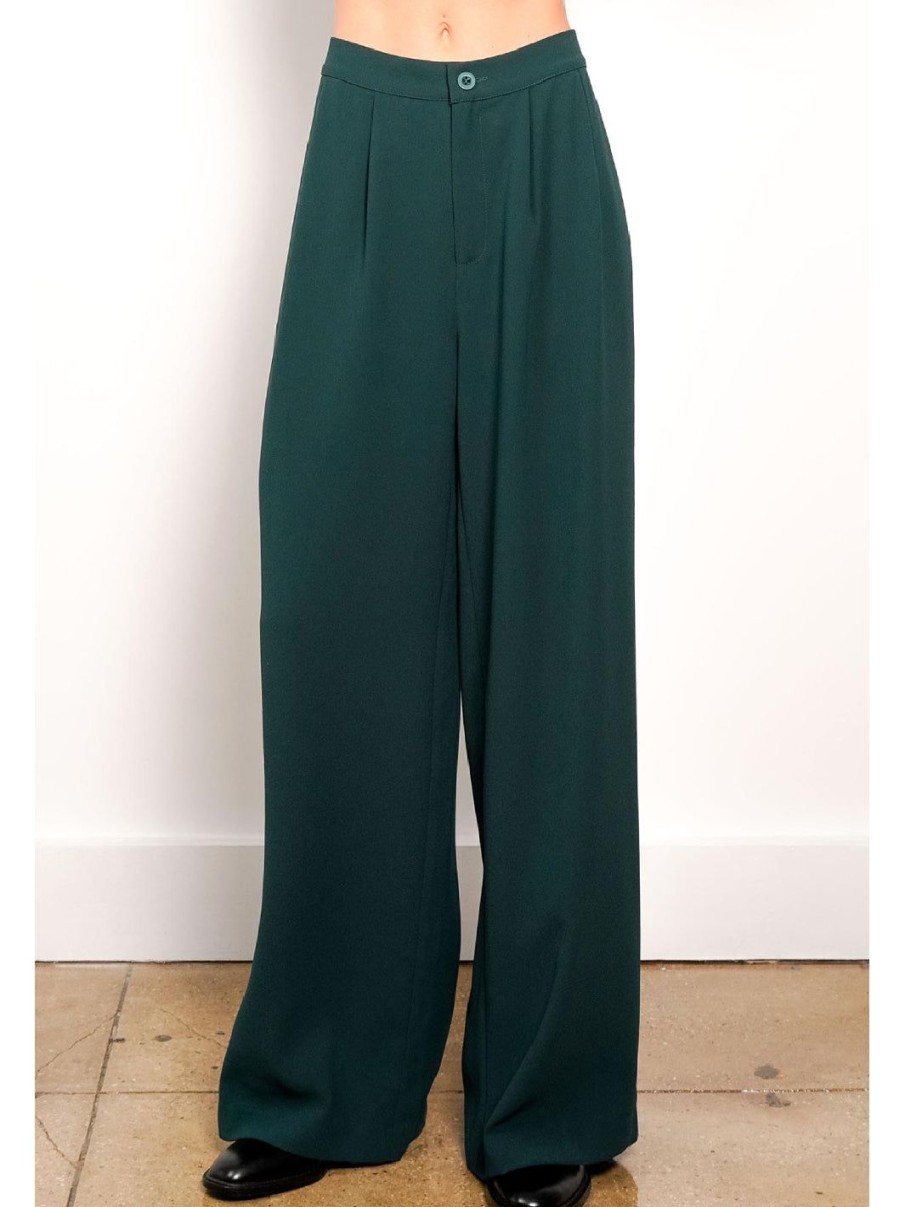 Central Park West Mason Wide Leg Pant