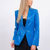 Central Park West Leo Vegan Blazer