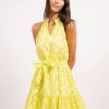 Central Park West Liam Eyelet Dress