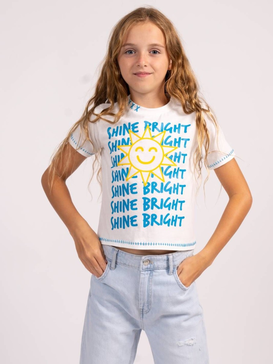 Central Park West Tara Shine Bright Graphic Tee