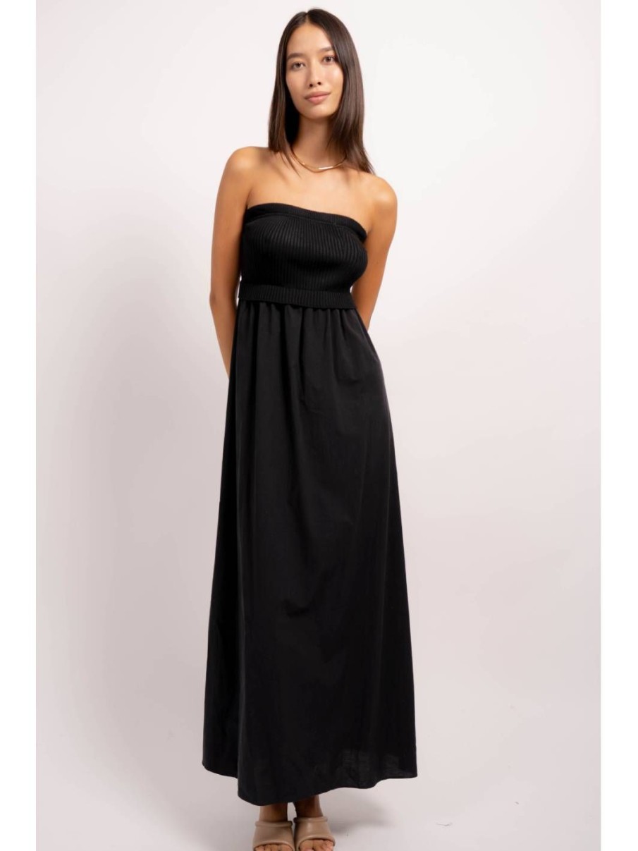 Central Park West Roan Tube Dress