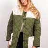 Central Park West Asher Sherpa Quilted Puffer