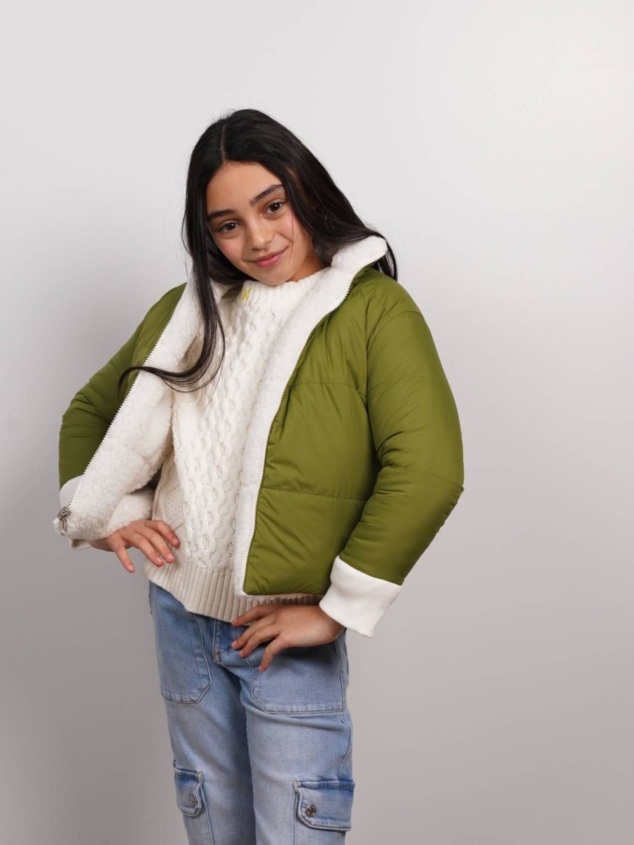 Central Park West Alwyn Reversible Puffer